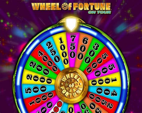 wheel of fortune on tour slot